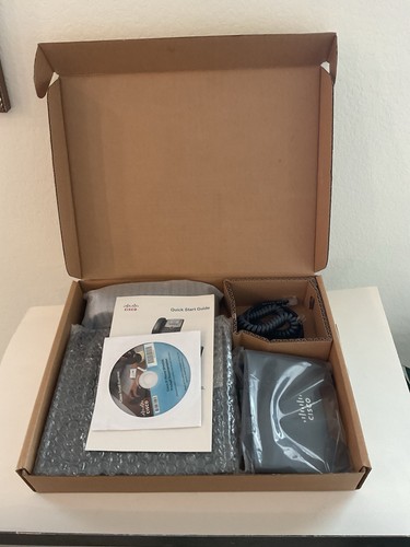 Cisco SPA508G 8 Line IP Phone VOIP NEW - Picture 2 of 3
