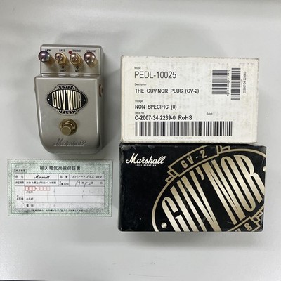 Marshall Guv Nor Plus Gv-2 Governor 2 Guitar Effector