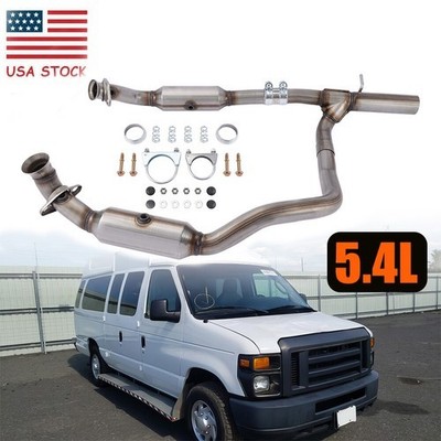 Catalytic Converter For Ford E-150 E-250 E-350 Super Duty 5.4L V8 SOHC 2009-2014