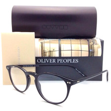 Brand New OLIVER PEOPLES Eyeglasses RILEY R BK OV 5004 1005 43-20 Black Frames
