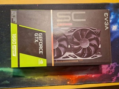 EVGA GeForce GTX 1660 Super SC Ultra 6GB DDR6 Grafikkarte