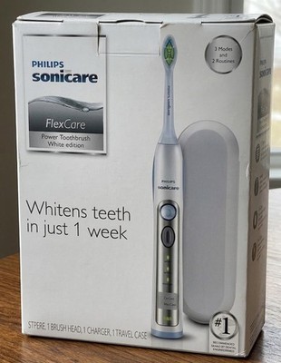 Philips Sonicare FlexCare Power Toothbrush White Edition Hx6911/80 brand NEW