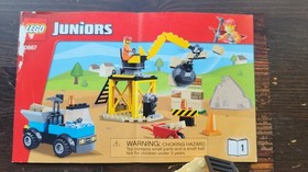 Complete + Instructions Lego Set 10667 Juniors Construction
