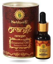 Herbtoniq Orange Essential Oil For Skin And Hair 15ml