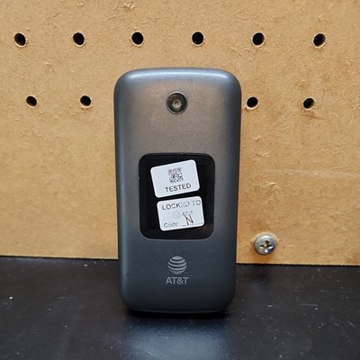 Alcatel 4052R SmartFlip AT&T Cell Phone 