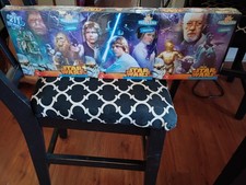 Disney Star Wars Panorama Jigsaw Puzzle Original Trilogy 3-in-1 211 Pieces NEW