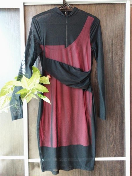 Women French Connection Dress Black 38 / M / 46 #8MG4