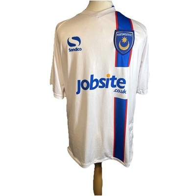 Portsmouth Away Football Shirt 2014/15 Erwachsene Medium Sondico Fußball Trikot
