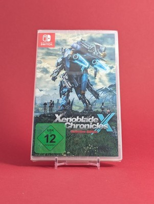 Xenoblade Chronicles X Definitive Edition - Switch NEU & OVP | Deutsch