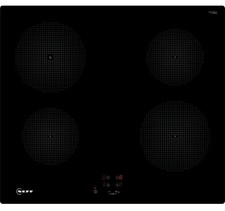 NEFF N30 T36CA50X1U 59 cm Electric Induction Hob - Black WOLDWIDE