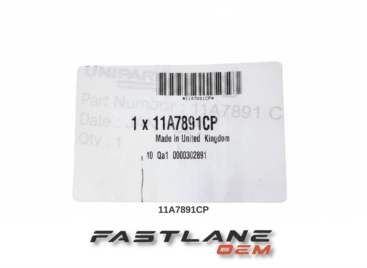 McLaren MP4-12C 2012-2015 Rear Right Fender mount P/N 11A7891CP
