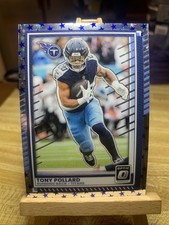 2025 Donruss Optic #181 Tony Pollard Stars Tennessee Titans