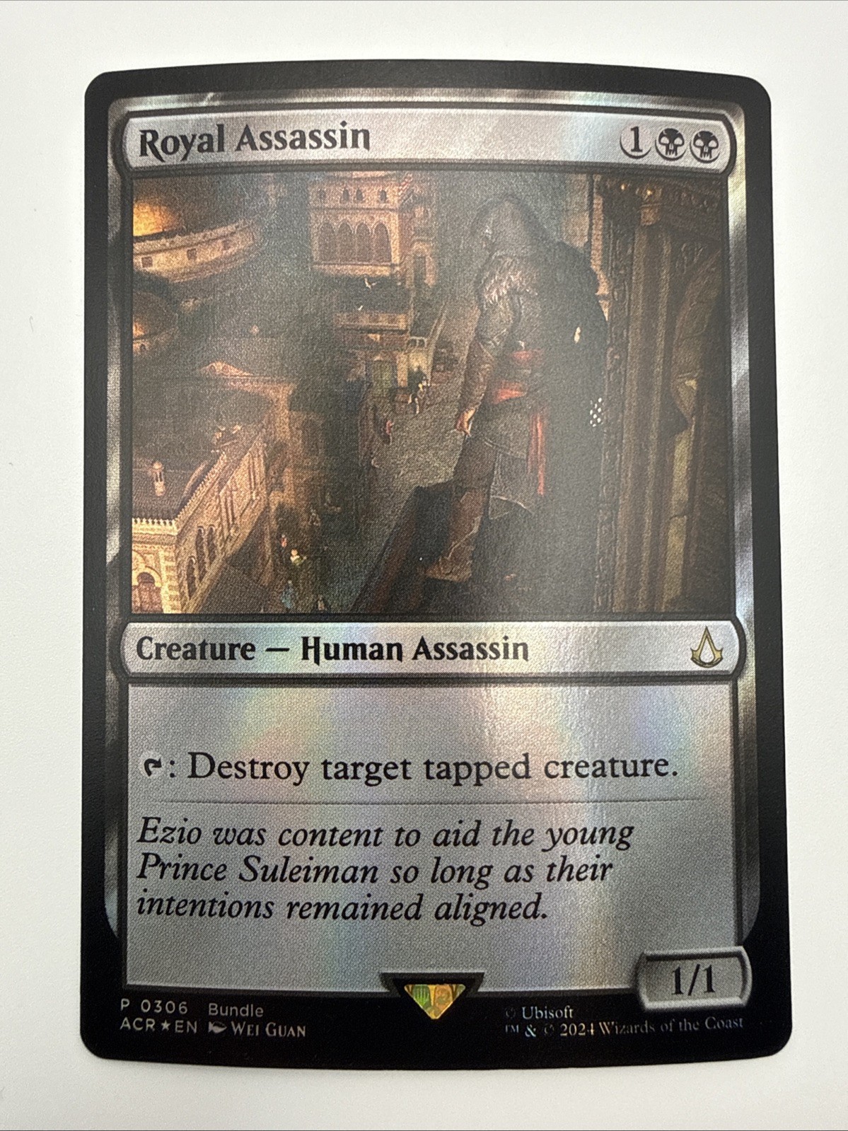 Royal Assassin (ACR) Unique and Miscellaneous Promos • Foil MTG