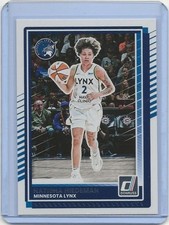 2025 Panini Donruss Natisha Hiedeman WNBA #72 Minnesota Lynx