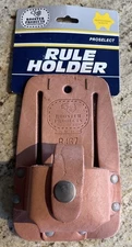 PROSELECT R467 LEATHER TAPE MEASURE RULE HOLDER (NEW) ROOSTER PRODUCTS