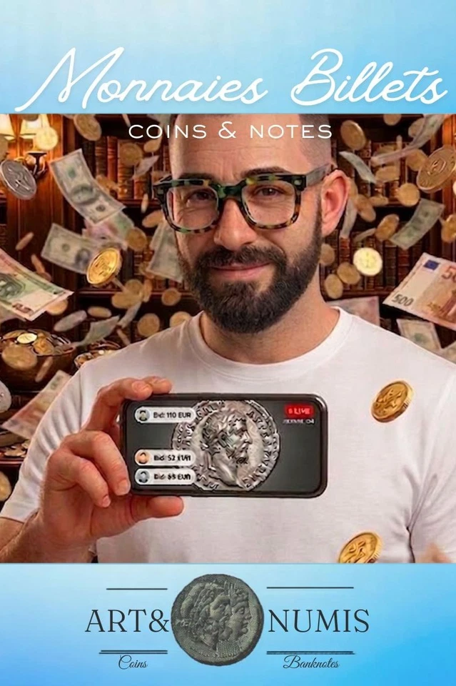 🔎 Monnaies et billets de l'antiquité à nos jours !