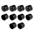 40Pcs Rubber End Caps - Flexible Screw & Thread Protectors for Pipes & Cables