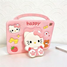 For Samsung Galaxy Tab A A8 A9 A11 A7 S6 Lite Cute Kids Shockproof Stand Case