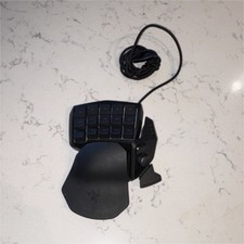 Razer Tartarus Chroma Gaming Keypad RZ07-0151 Wired Black Plastic