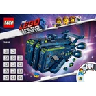 Lego Instructions ONLY The Lego Movie, The Rexcelsior, Set not included Ins. 2