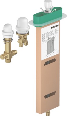 hansgrohe Grundkörper, für 3-Loch Einhebel-Wannenrandmischer, 13481180