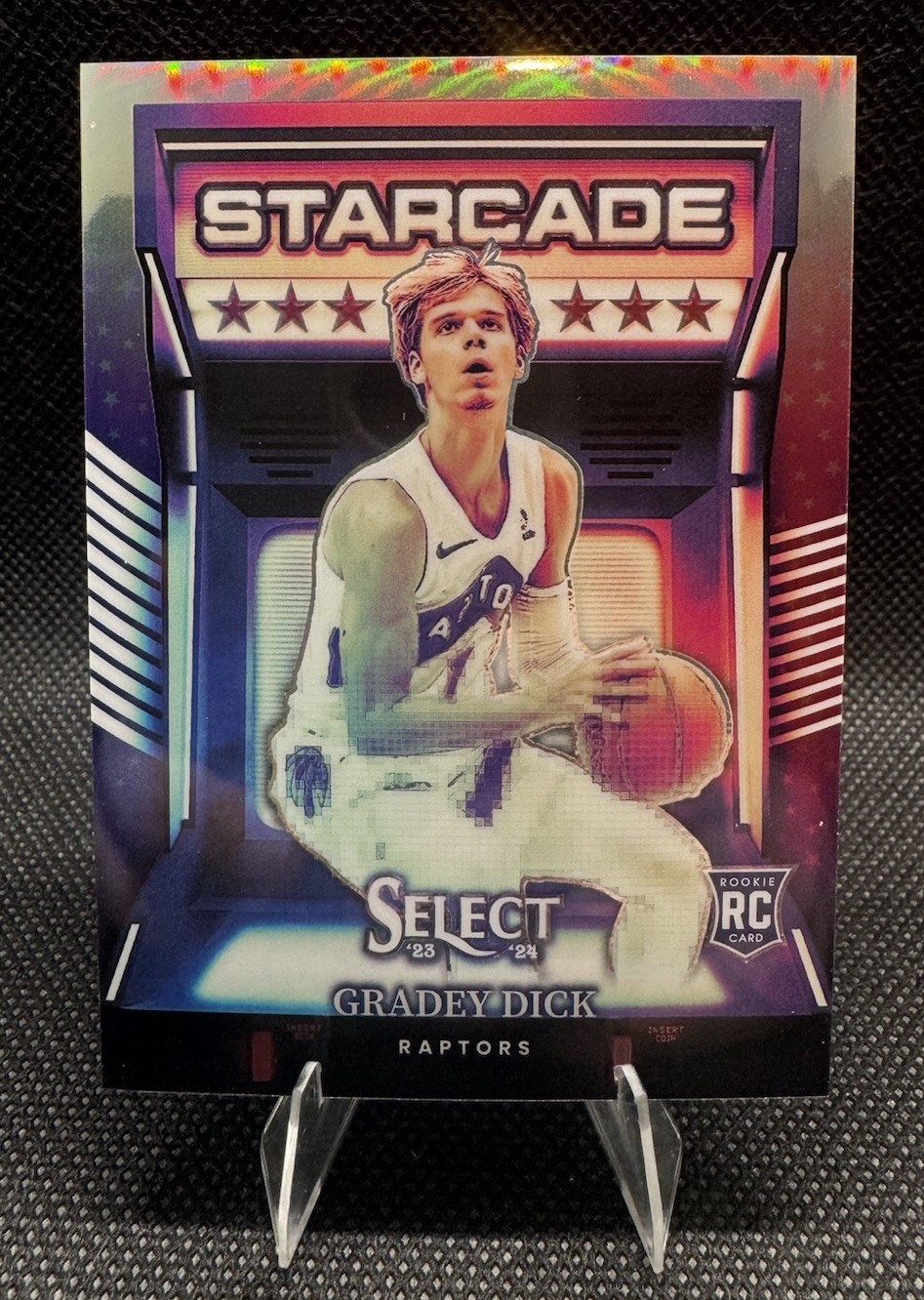 2023-24 Panini Select - Starcade Gradey Dick #13 (RC)
