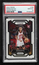 2023-24 Panini Prizm White Prizm 70/175 Emoni Bates #169 PSA 10 GEM MT 1fl4