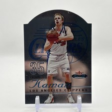 2003-04 Fleer Mystique Die-Cut Rookies /600 Chris Kaman #117 RC