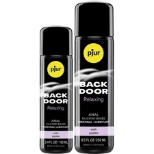 PJUR Back Door Backdoor Anal Silicone Based w/ Jojoba Oil Personal Lubricant