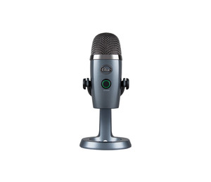 Blue Yeti Nano Premium USB-Mikrofon für PC und Mac - Grau - NEU + OVP ✅