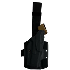 Safariland 6345 Black ALS Automatic Lock Leg Harness Tactical for Glock 17 22