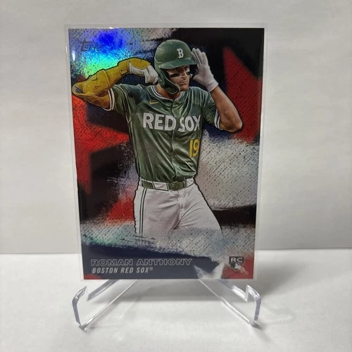 2026 Topps Roman Anthony #SMLB-25 Stars of MLB Rookie RC Boston Red Sox