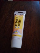 Image of Bartoline White Flexible Filler 300g Filling In Cracks/ Holes Etc New Sealed