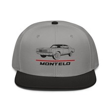 For Montelo 1970 Fans Cap Classic Luxury Snapback Hat Birthday Gift Racing