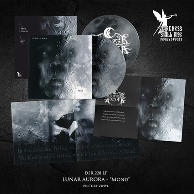 LUNAR AURORA   Mond, LP abigor nagelfar emperor paysage d'hiver mayhem