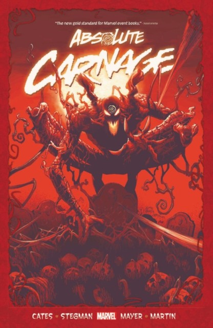 Absolute Carnage by Donny Cates (Paperback Book)