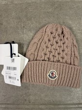 Berretto Moncler Sci Berretto Tricot Maglia Cavo Lana Unisex AUTENTICO