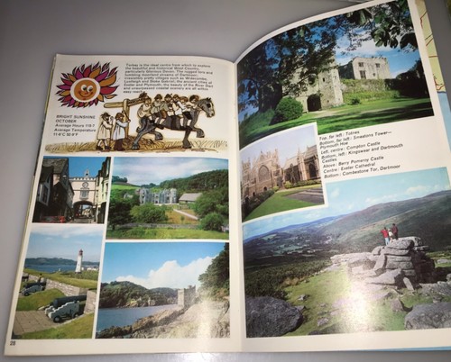 Torbay Booklet Tourist Guide Torquay Paignton Brixham English Riviera - 32 pages - Photo 8/9