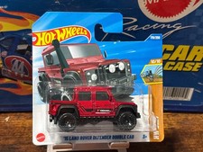2025 HOT WHEELS '15 LAND ROVER DEFENDER DOUBLE CAB -SHORT CARD (D02)
