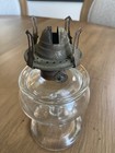 Antique Glass Oil Guard Patented 1870 Finger Oil Lamp, #1 Size — photo 4