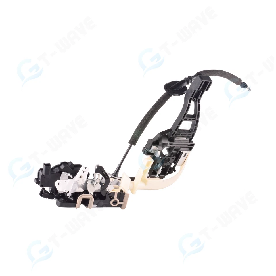 Conjunto de cerradura de pestillo de puerta trasera derecha con bisagras para Ford Transit 2015-2018 Foto 2 de 4