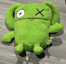 Ugly Dolls Ox Green 8" Plush Stuffed Animal Toy - FREE SHIP 
