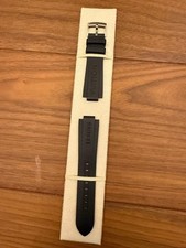 Cinturino orologio Louis Vuitton Tambour in gomma nero da uomo direttamente...