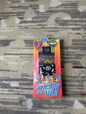 Vintage NOS Lisa Frank 300 Stickers Sticker Mania NEW OLD STOCK SEALED