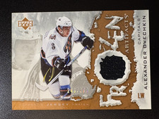 2007-08 Upper Deck Artifacts Alexander Ovechkin Frozen Artifacts 243/299 (#FAAO)