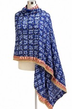 Indian Dupatta Shawl Scarf Women’s Traditional Ethnic Wrap New Without Tags D8
