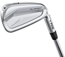 Ping Blueprint S 5-PW Iron Set Stf Red Dot .75 - 1 Deg Flat Mamiya DART Excnt