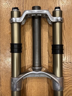 2003 Marzocchi Bomber Junior T Dual Crown Suspension Fork 26