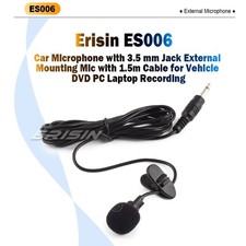 ES006 1.5m Mini 3.5mmKlinke Buchse  Mikrofon ...