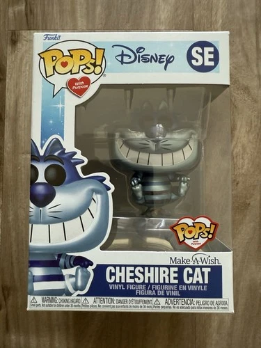 Funko Pop! With Purpose Make A Wish Disney Cheshire Cat Vinyl Figure